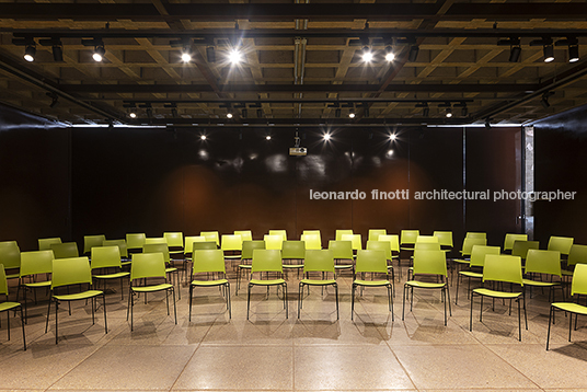 centro de cultura e artesanato laudelina marcondes mach arquitetos