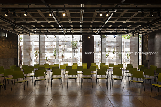 centro de cultura e artesanato laudelina marcondes mach arquitetos