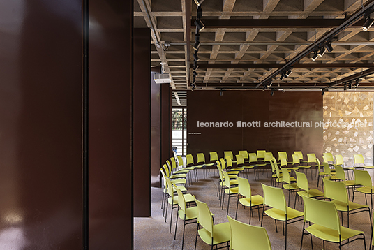 centro de cultura e artesanato laudelina marcondes mach arquitetos