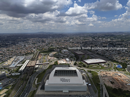 neo quimica arena aníbal coutinho