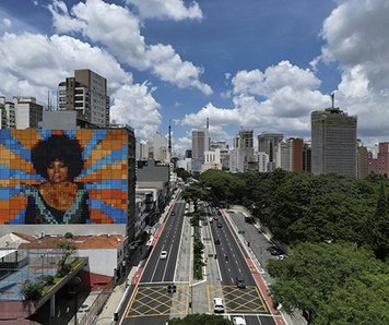 sao paulo aerial views