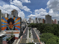 sao paulo aerial views several authors