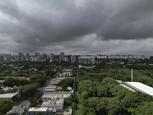 sao paulo aerial views several authors