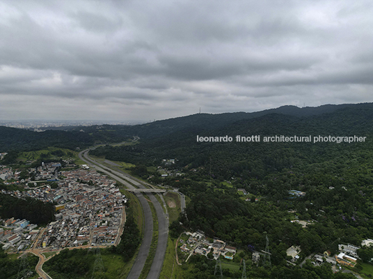 sao paulo aerial views several authors