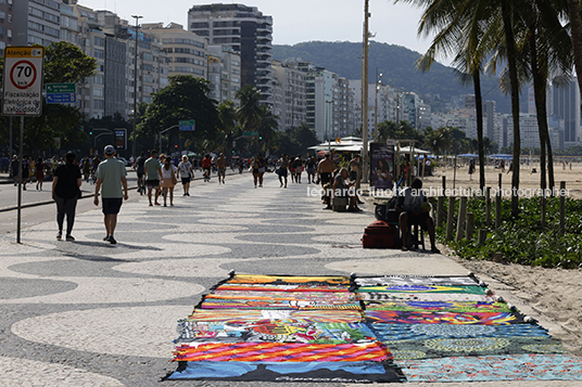 calçadão copacabana burle marx