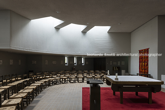 priest seminar st. beat des bistums basel russli architekten