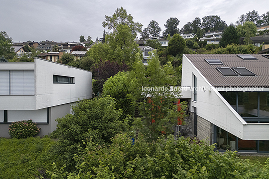 atelier house of the sculptor kurt brunner russli architekten