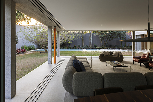 casa no morumbi luiz paulo andrade arquitetos