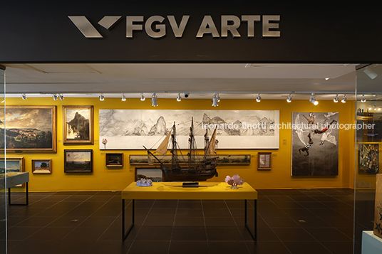 exposição guanabara: o abraço do mar - fgv paulo herkenhoff