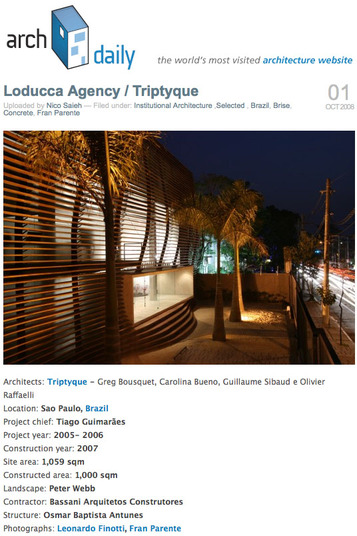 loducca agency / triptyque