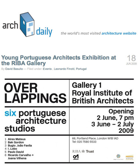 overlappings young portuguese architects