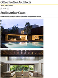 office profiles architects: studio arthur casas