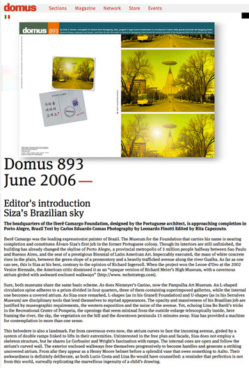 domus #893 - june 2006