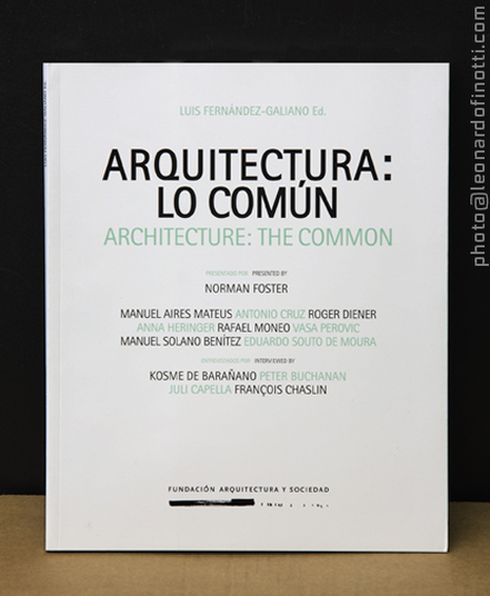 Arquitectura: lo común